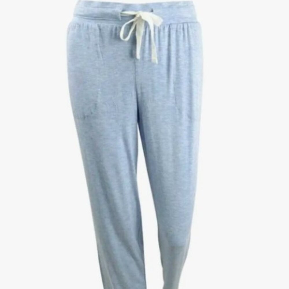 Alfani Blue Cloud Heather Lounge Pants